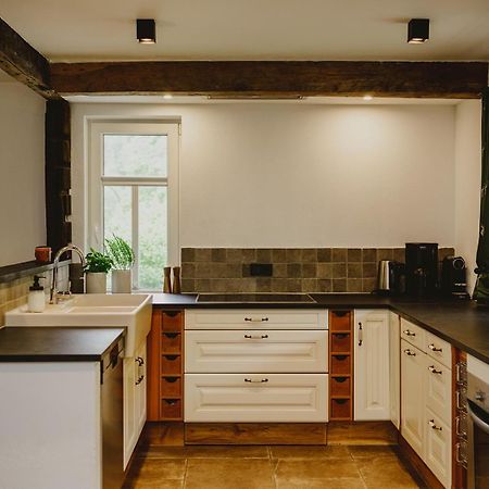 Alte Baeckerei Appartement Bescheid Buitenkant foto