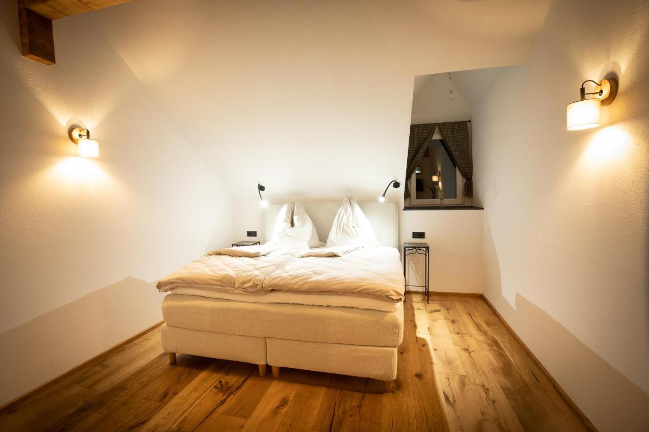 Alte Baeckerei Appartement Bescheid Buitenkant foto