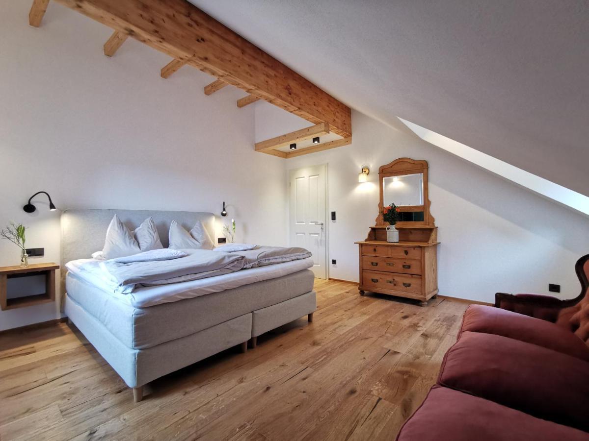 Alte Baeckerei Appartement Bescheid Buitenkant foto