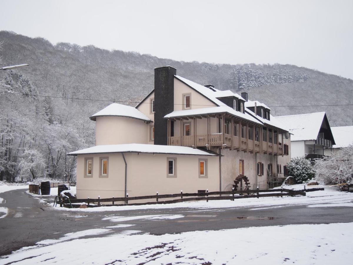 Alte Baeckerei Appartement Bescheid Buitenkant foto