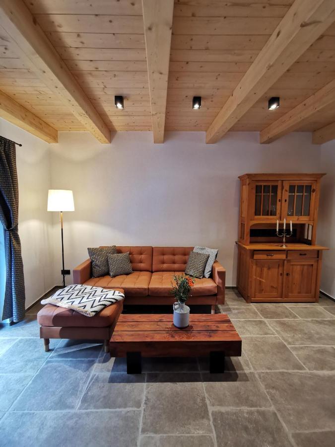 Alte Baeckerei Appartement Bescheid Buitenkant foto