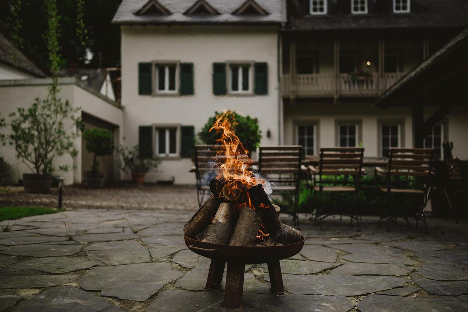 Alte Baeckerei Appartement Bescheid Buitenkant foto