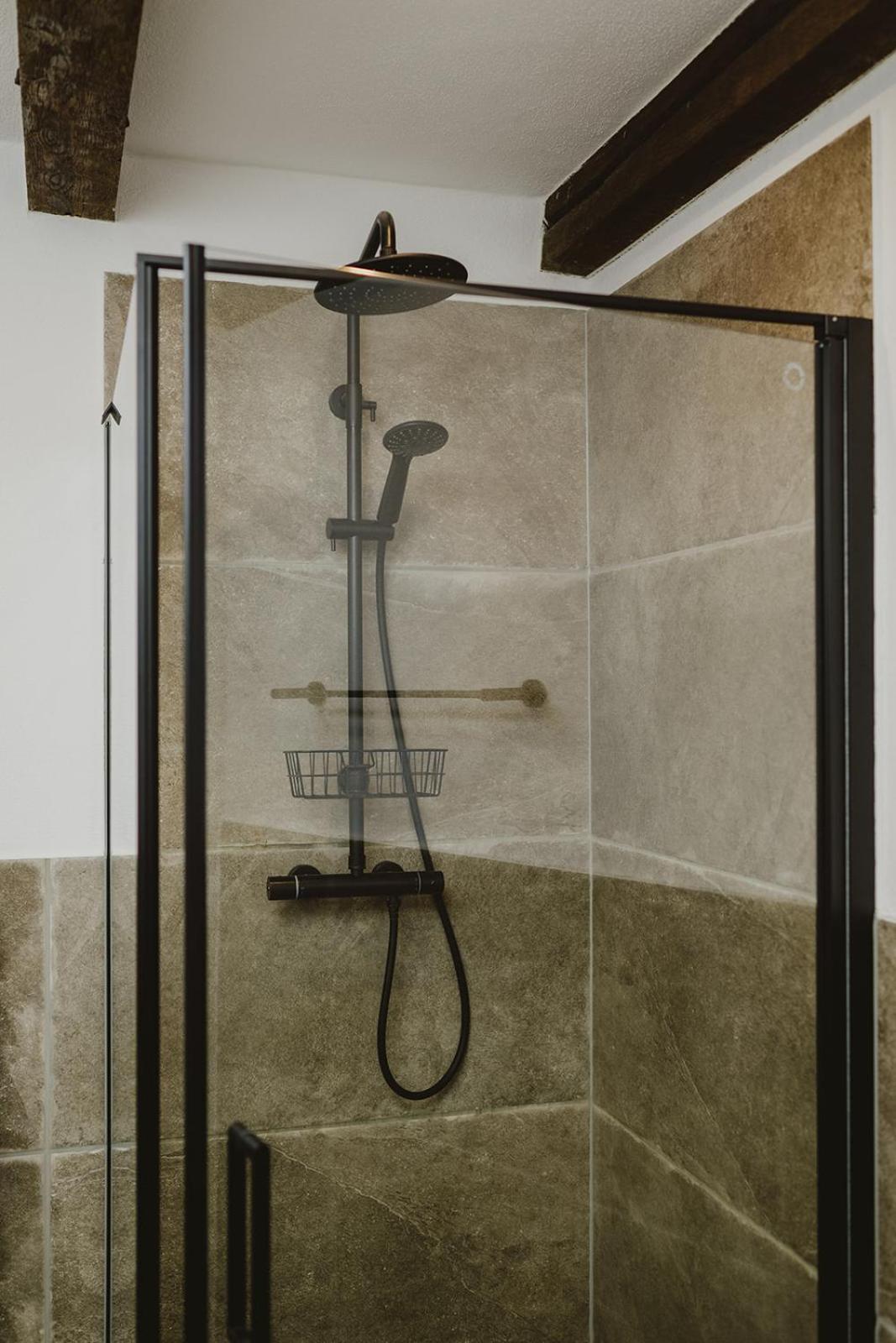Alte Baeckerei Appartement Bescheid Buitenkant foto