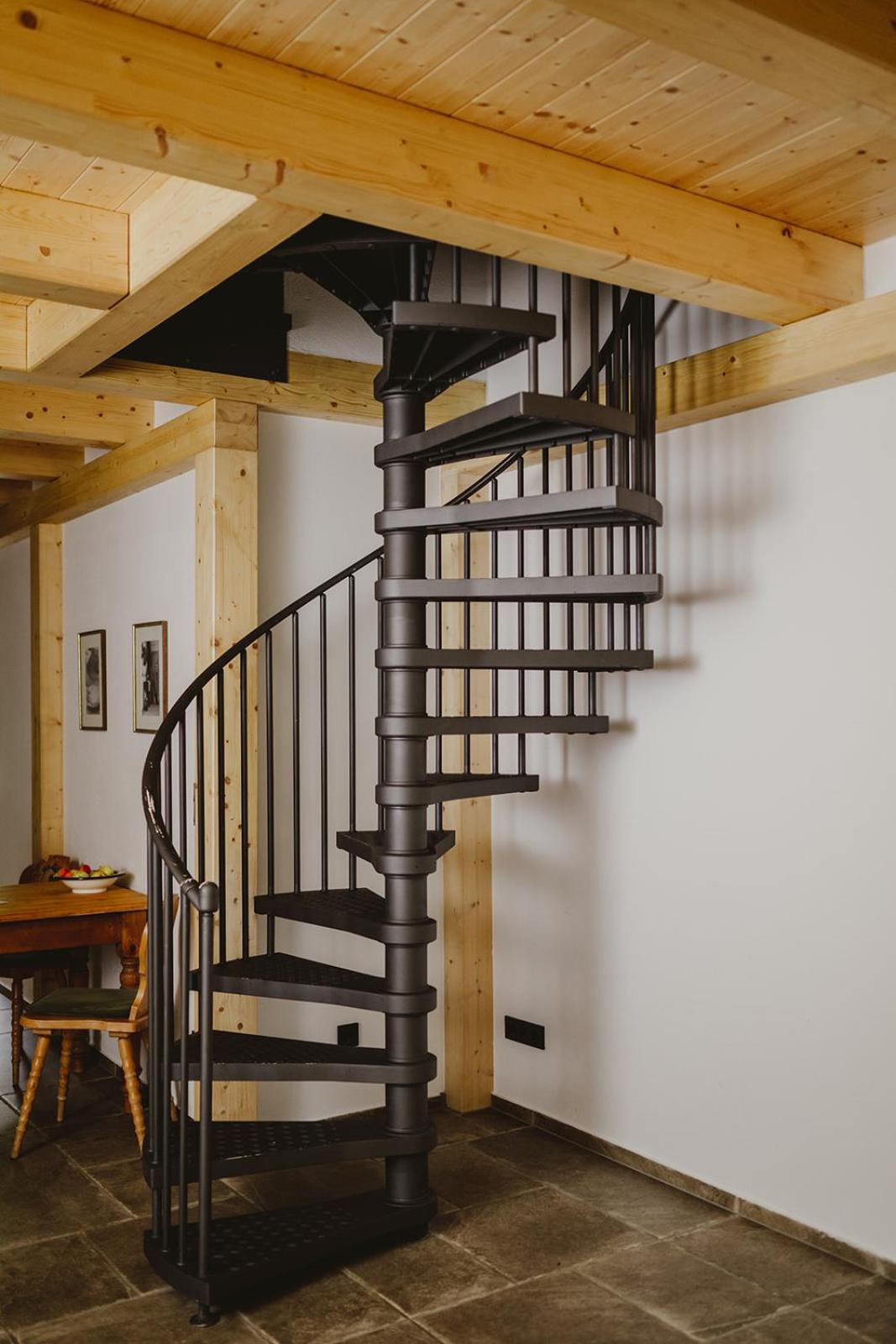 Alte Baeckerei Appartement Bescheid Buitenkant foto