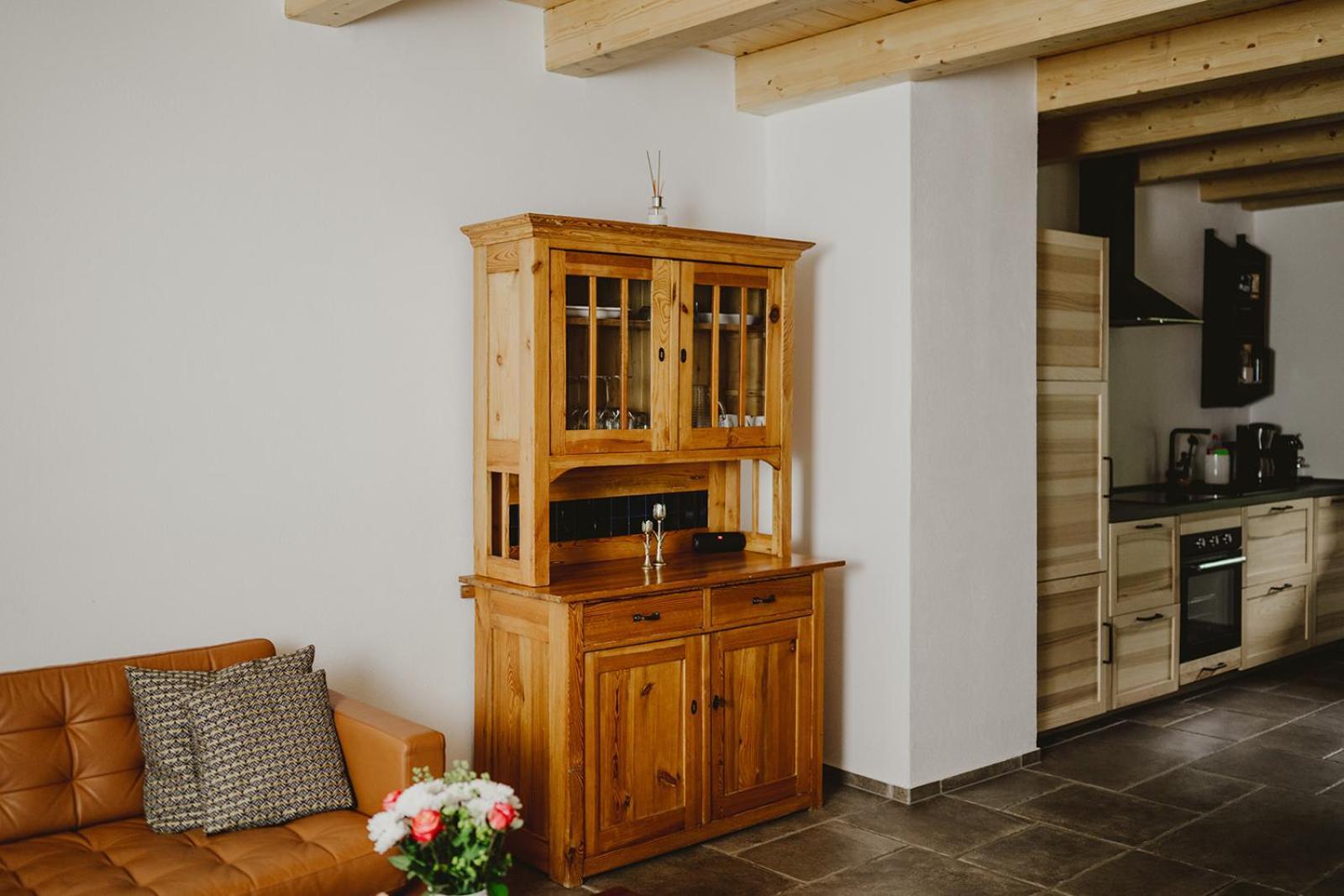 Alte Baeckerei Appartement Bescheid Buitenkant foto