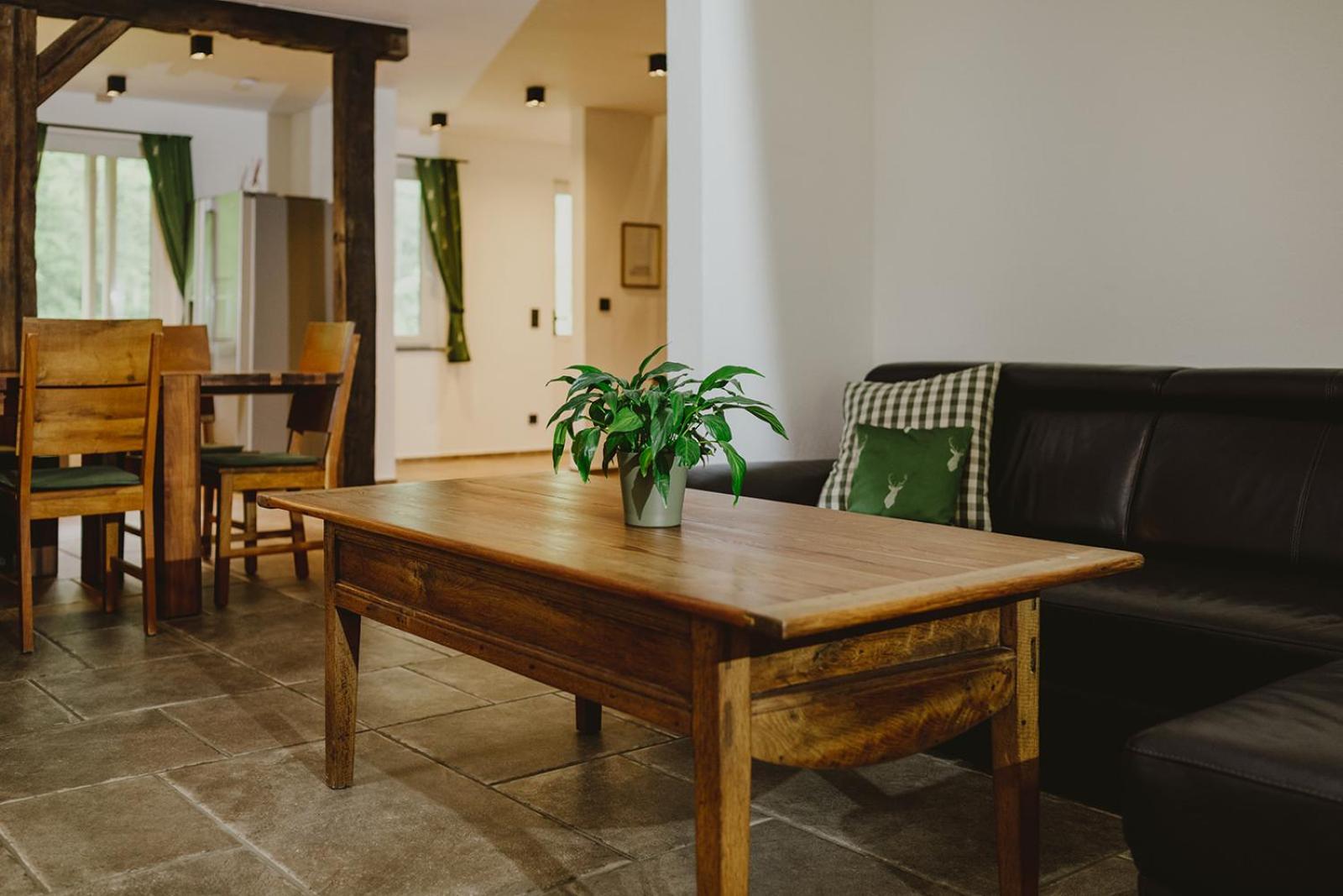 Alte Baeckerei Appartement Bescheid Buitenkant foto