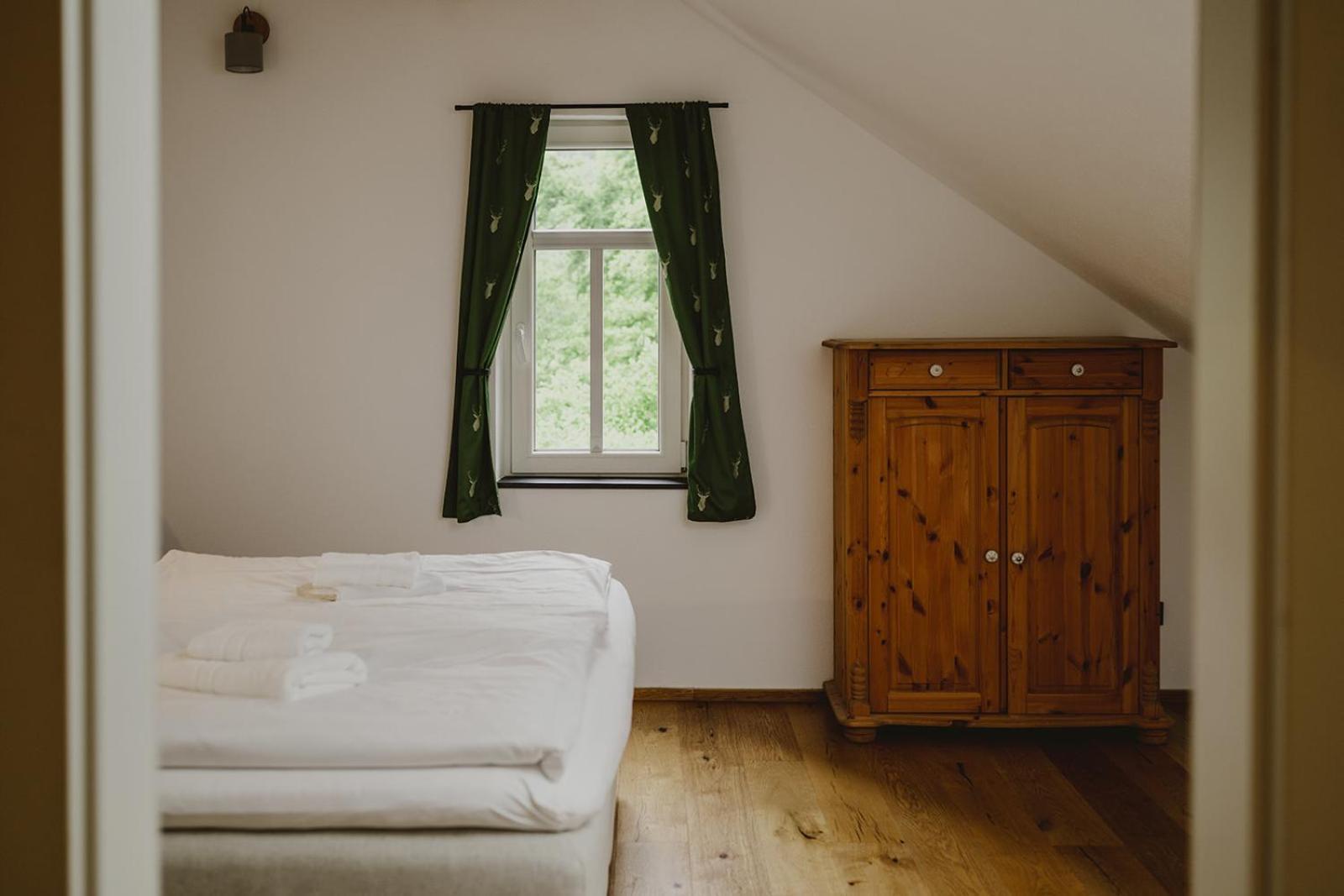 Alte Baeckerei Appartement Bescheid Buitenkant foto