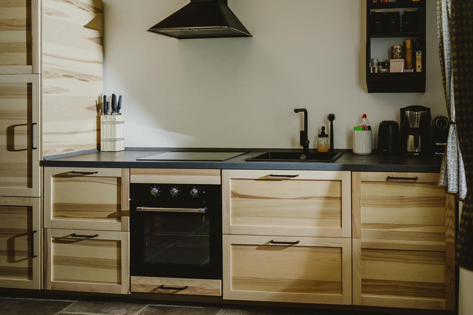 Alte Baeckerei Appartement Bescheid Buitenkant foto