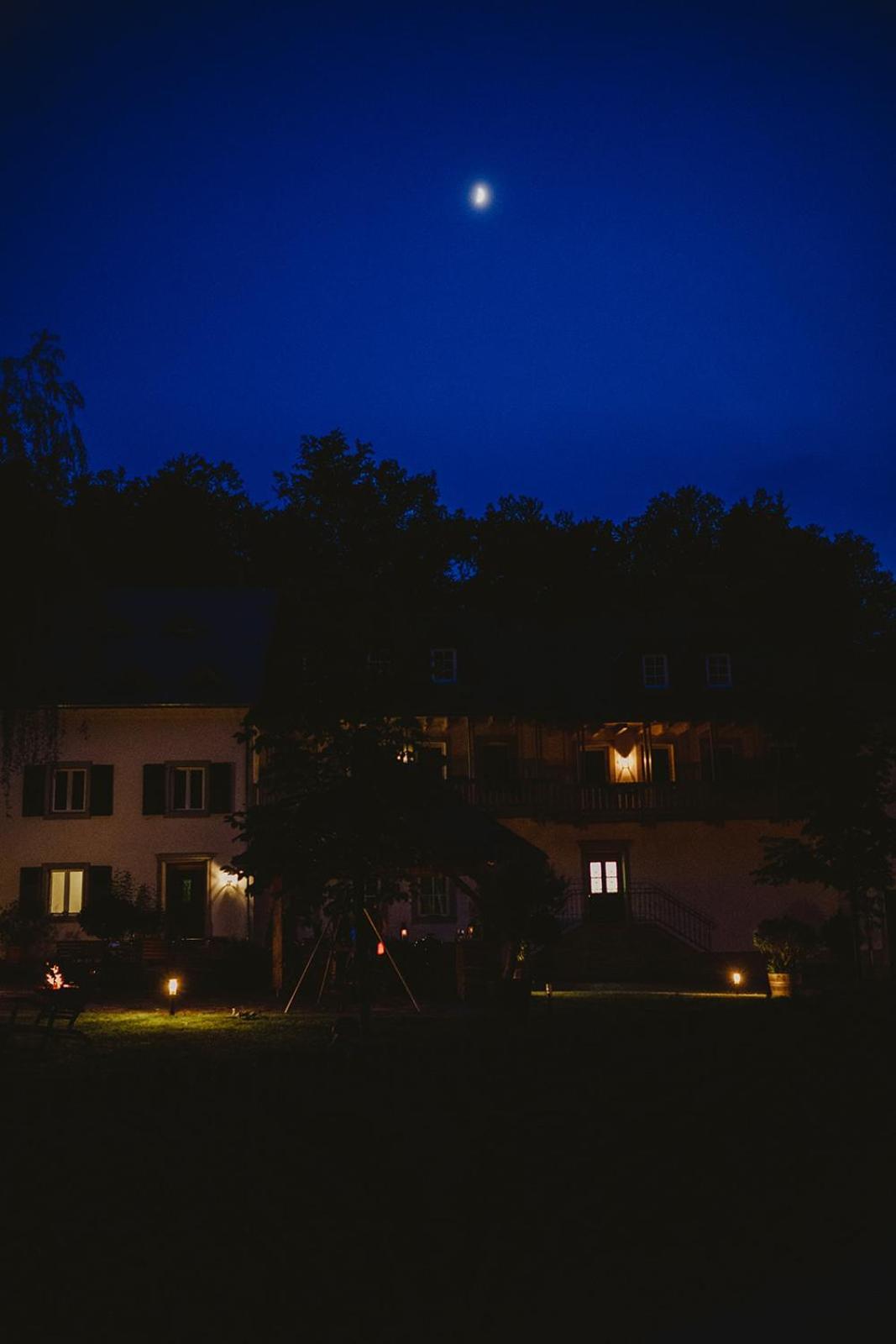 Alte Baeckerei Appartement Bescheid Buitenkant foto