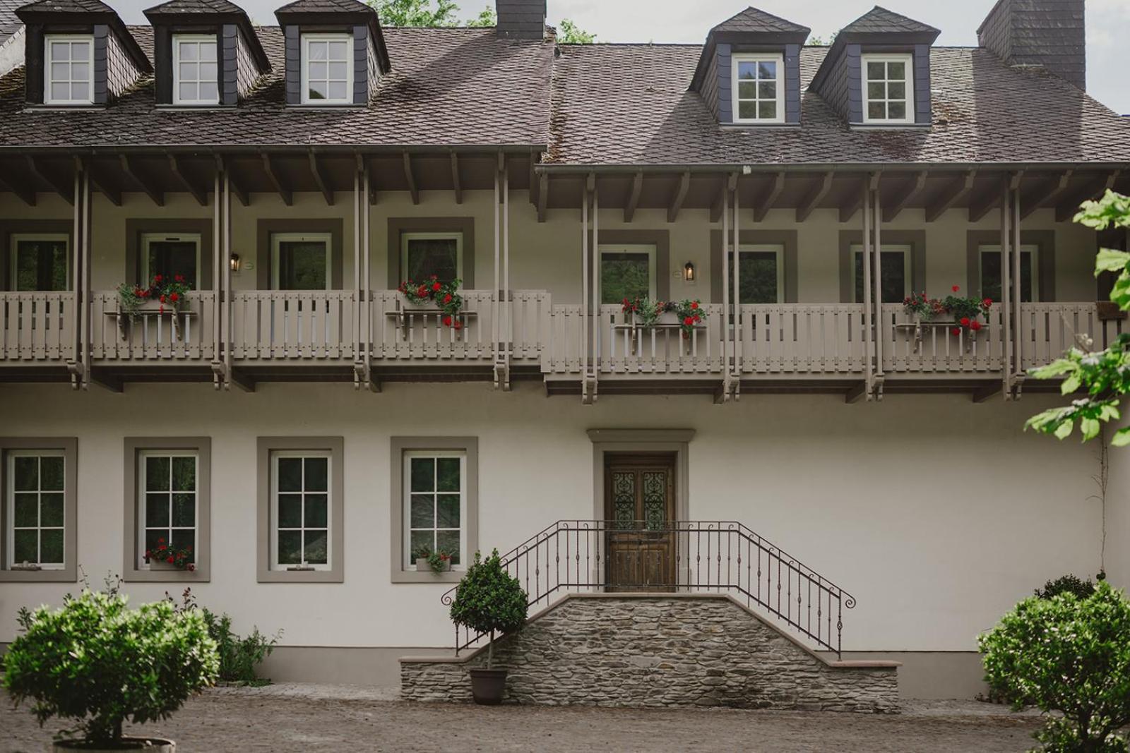 Alte Baeckerei Appartement Bescheid Buitenkant foto