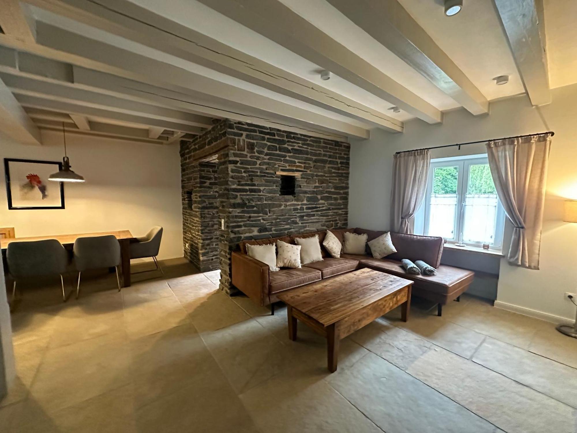 Alte Baeckerei Appartement Bescheid Buitenkant foto