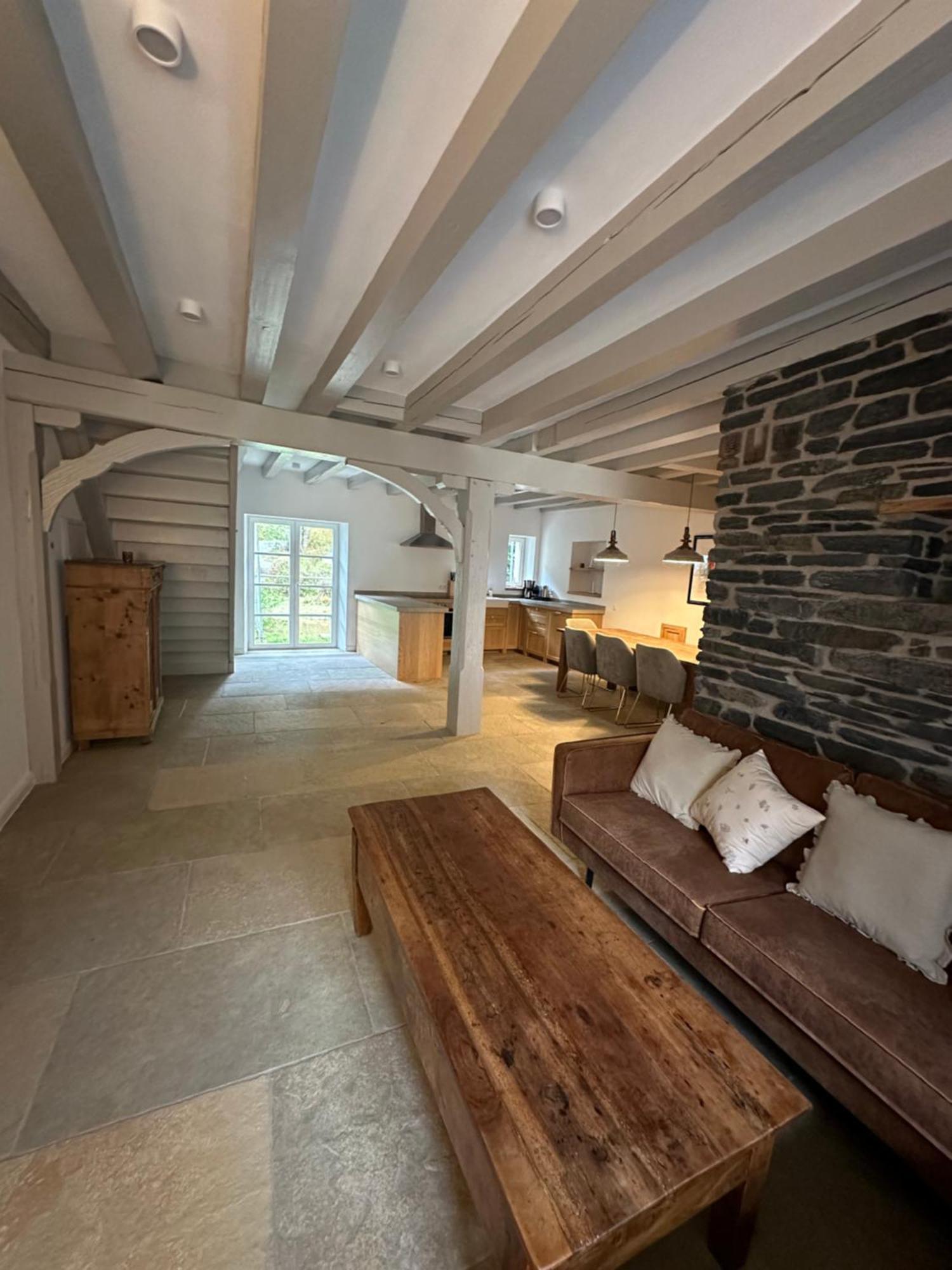 Alte Baeckerei Appartement Bescheid Buitenkant foto